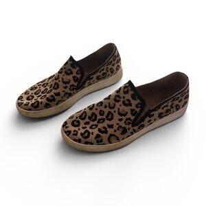 Sonoma Leopard Print Slip-On Sneakers